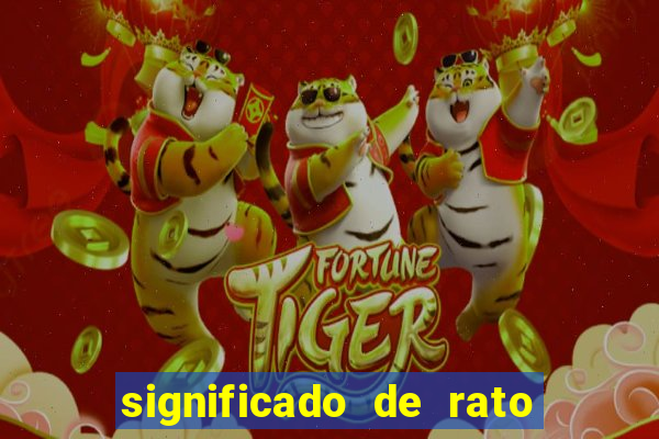 significado de rato na umbanda